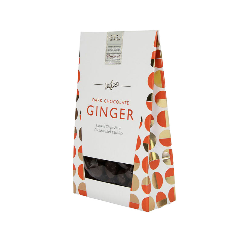 Dark Chocolate Ginger 150g