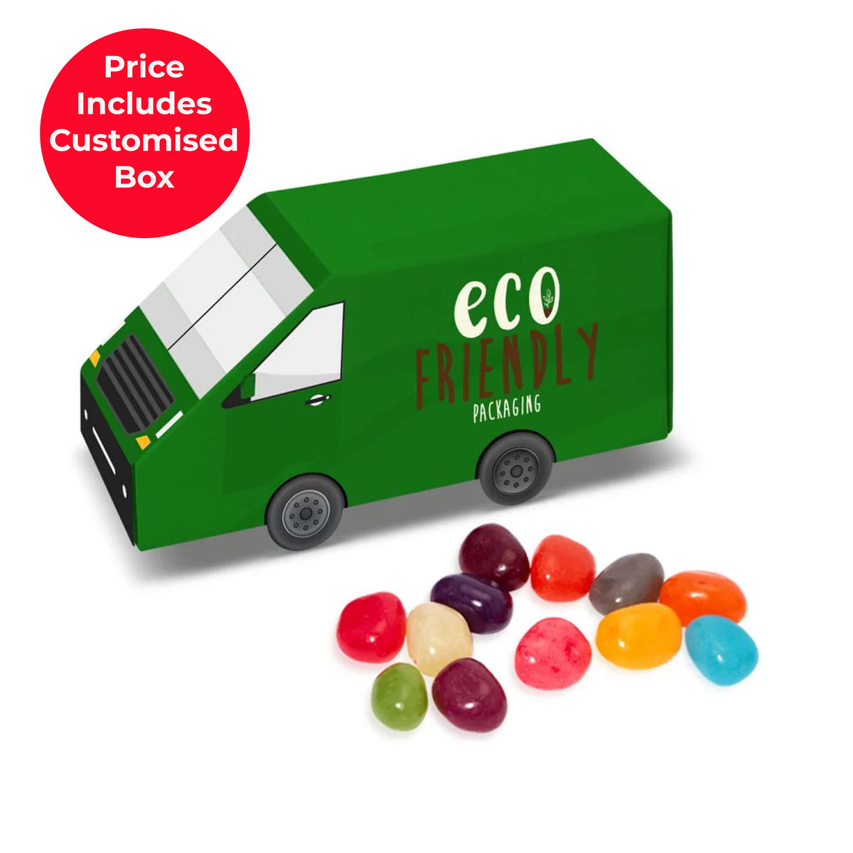 Jelly Bean Factory® Eco Van Box