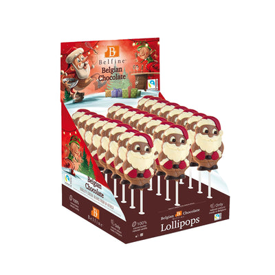 Belfine - Fairtrade Lollipop 25g