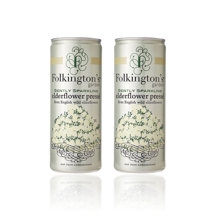 Folkington's elderflower pressé