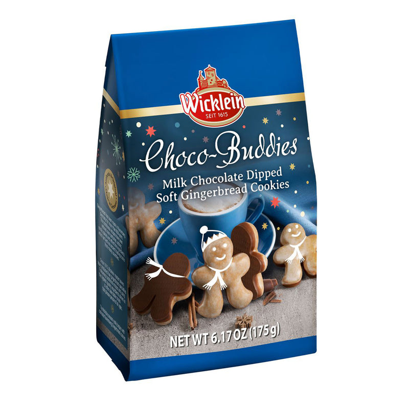 Milk Chocolate Dipped Soft Gingerbread Cookies 175g
