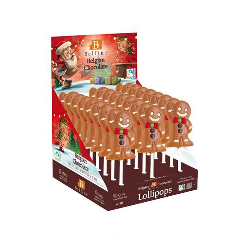 Belfine - Fairtrade Lollipop 25g