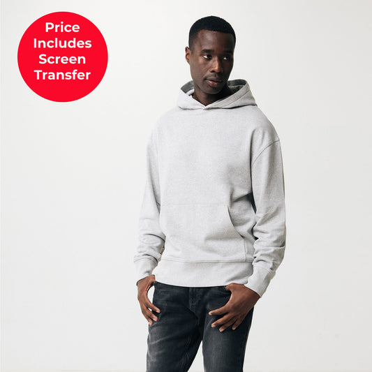 IQONIQ Yoho Recycled Cotton Relaxed Hoodie
