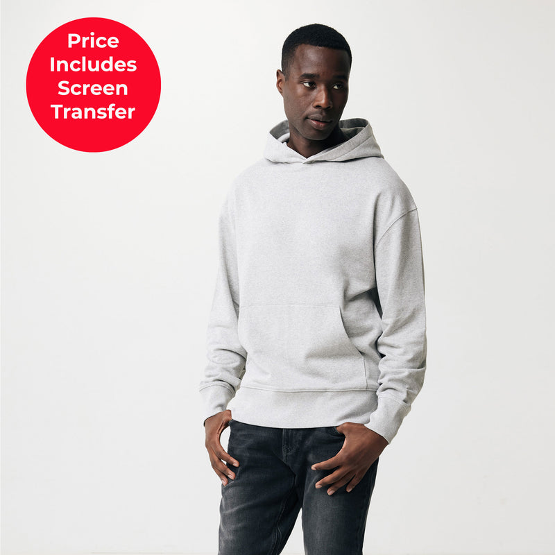 IQONIQ Yoho Recycled Cotton Relaxed Hoodie