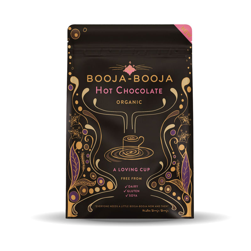 Booja-Booja Organic Hot Chocolate 200g