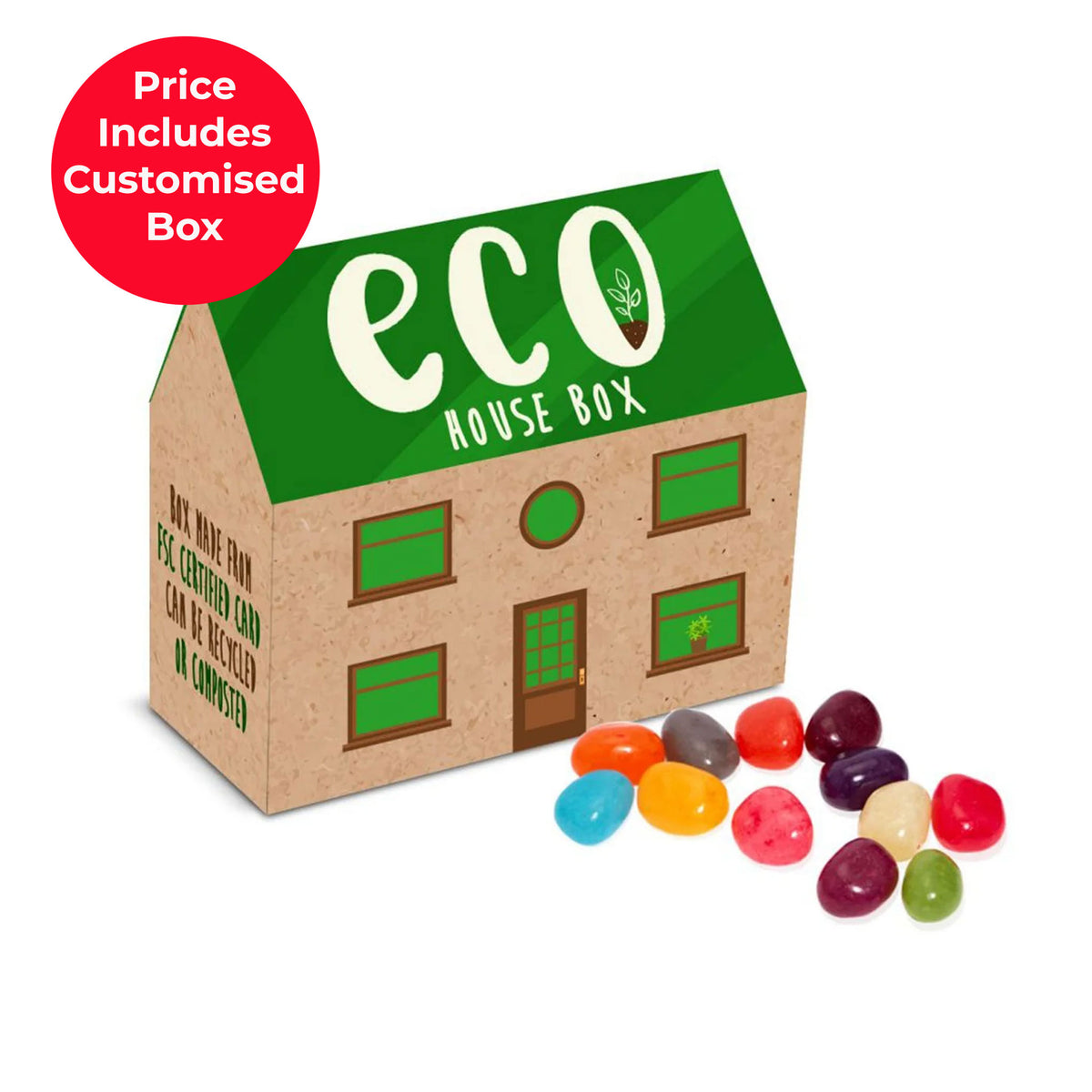 Jelly Bean Factory® Eco House Box
