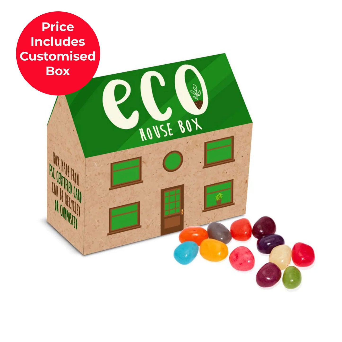 Jelly Bean Factory® Eco House Box