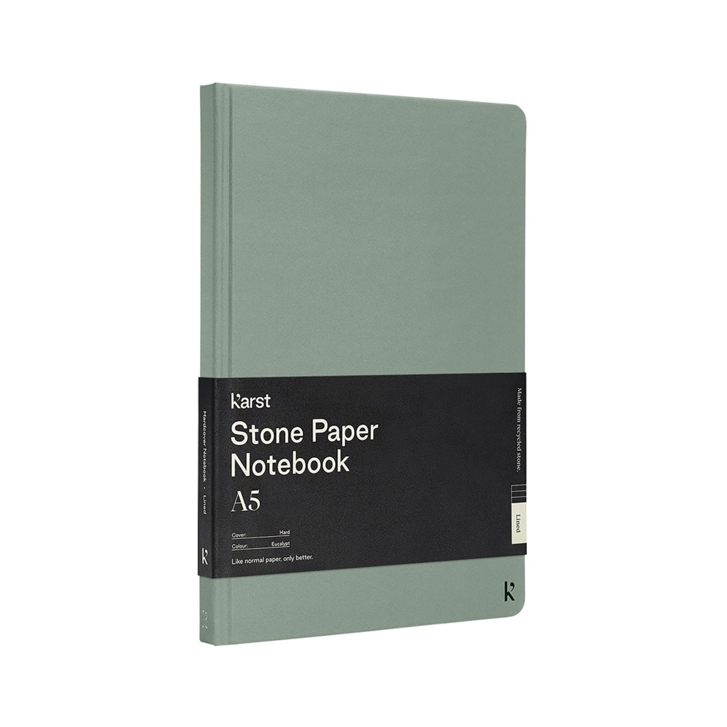 Karst® A5 Stone Paper Hardcover Notebook - Lined