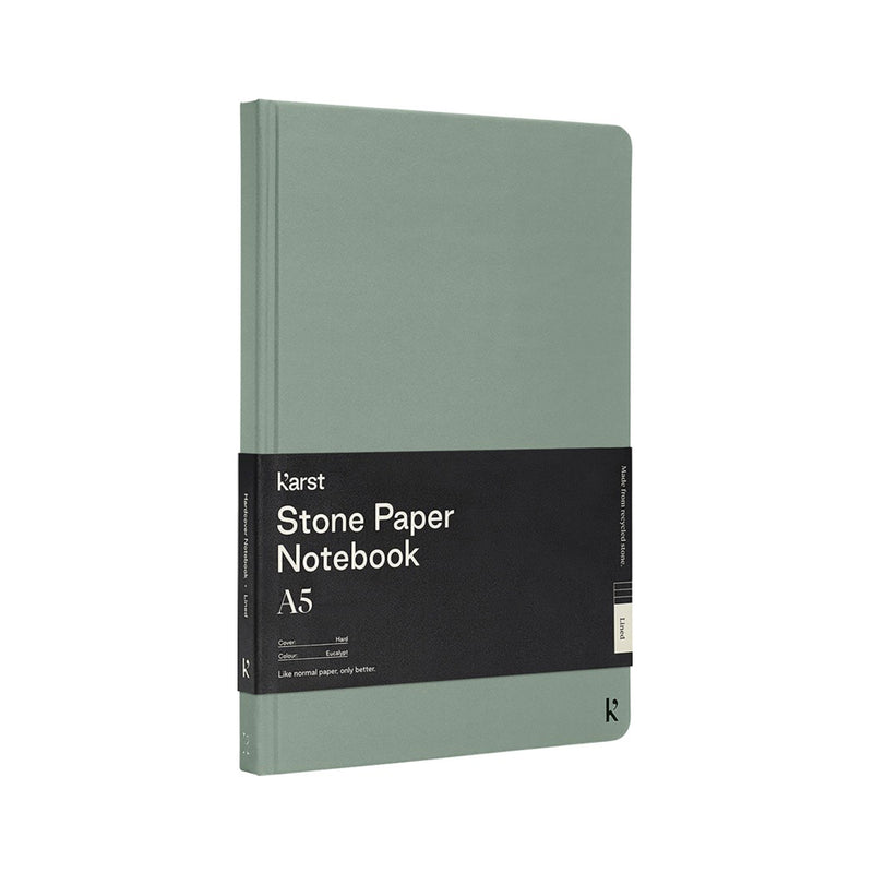 Karst® A5 Stone Paper Hardcover Notebook - Lined