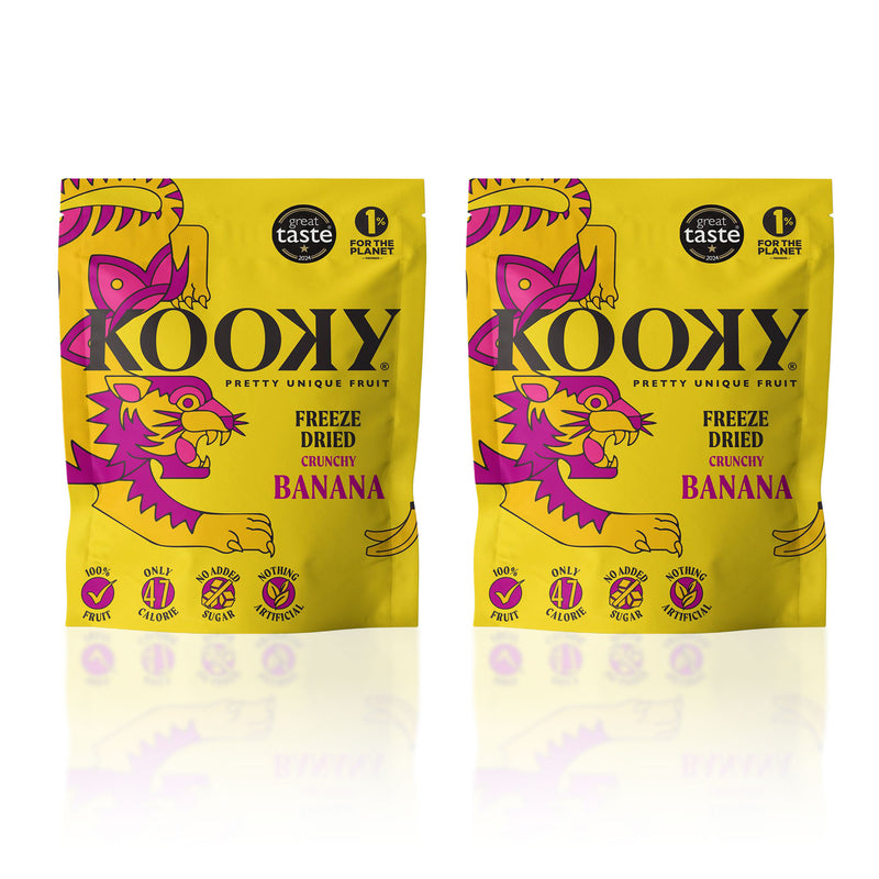 Kooky freeze-dried banana
