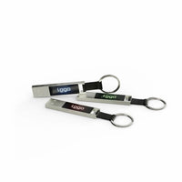 USB Flash Drive Dazzle, 512MB, illuminated logo with metal keyring attachment thumbnail