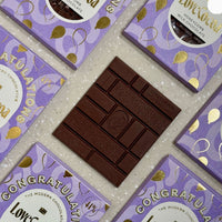Love Cocoa 'Congrats' honeycomb milk chocolate bar thumbnail
