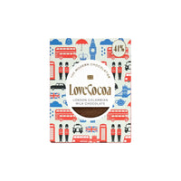 Love Cocoa London Edition Colombian milk chocolate bar thumbnail