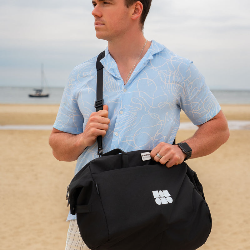 MAREN weekend sports bag made from recycled ocean-bound plastic