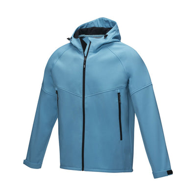 Men's GRS Recycled Softshell Jacket Fleeces & Jackets The Ethical Gift Box (DEV SITE) Blue XS 