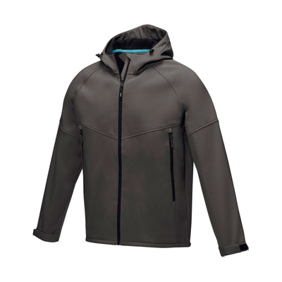 Men's GRS Recycled Softshell Jacket Fleeces & Jackets The Ethical Gift Box (DEV SITE) Storm Grey XS 