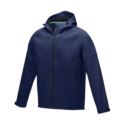 Men's GRS Recycled Softshell Jacket Fleeces & Jackets The Ethical Gift Box (DEV SITE) Navy XS 