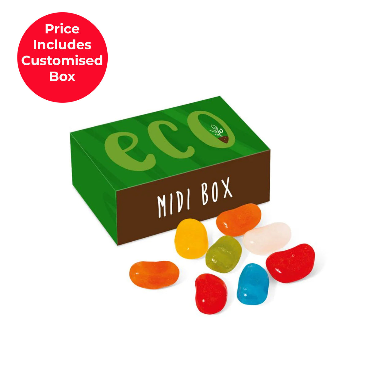 Eco Midi Box -  Jolly Beans