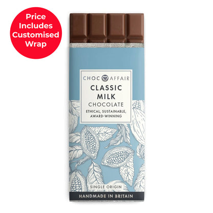 Choc Affair Classic Milk Chocolate 45% 90g