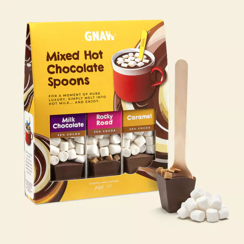 Gnaw Mixed Hot Choc Shot Gift Set 120g