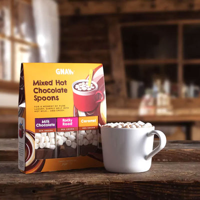 Gnaw Mixed Hot Choc Shot Gift Set 120g