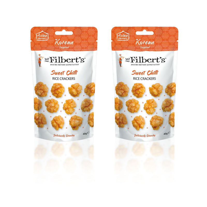 Mr Filbert's sweet chilli rice crackers