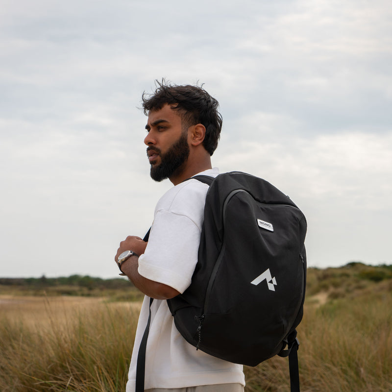 NAIA Waste2Gear Computer Backpack