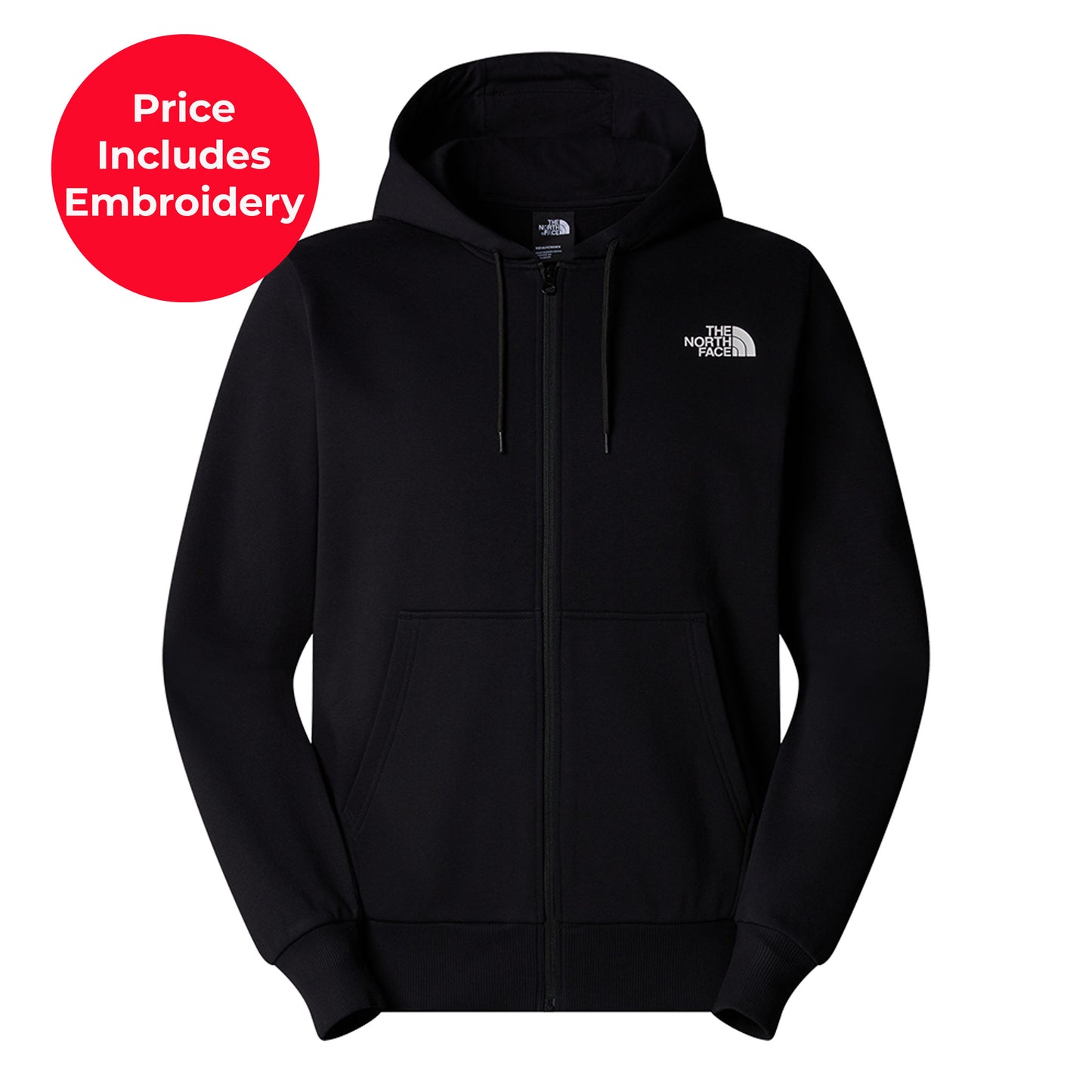 North Face M Simple Dome Light Regular Fill Zip Hoody