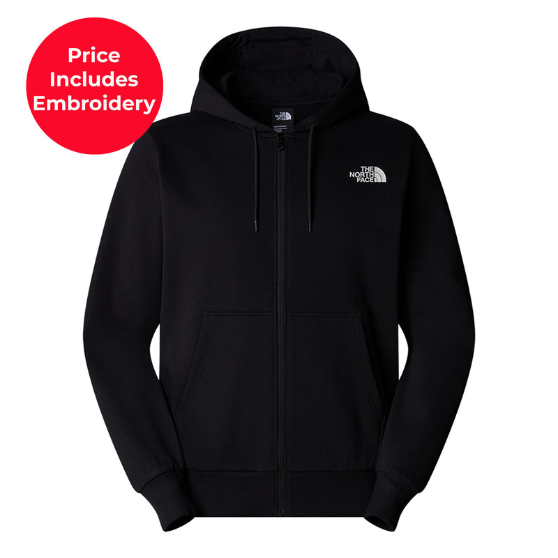 North Face M Simple Dome Light Regular Fill Zip Hoody