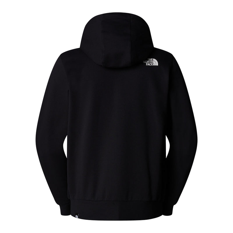 North Face M Simple Dome Light Regular Fill Zip Hoody