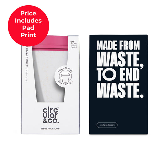 Circular & Co Reusable Now Cup 12oz
