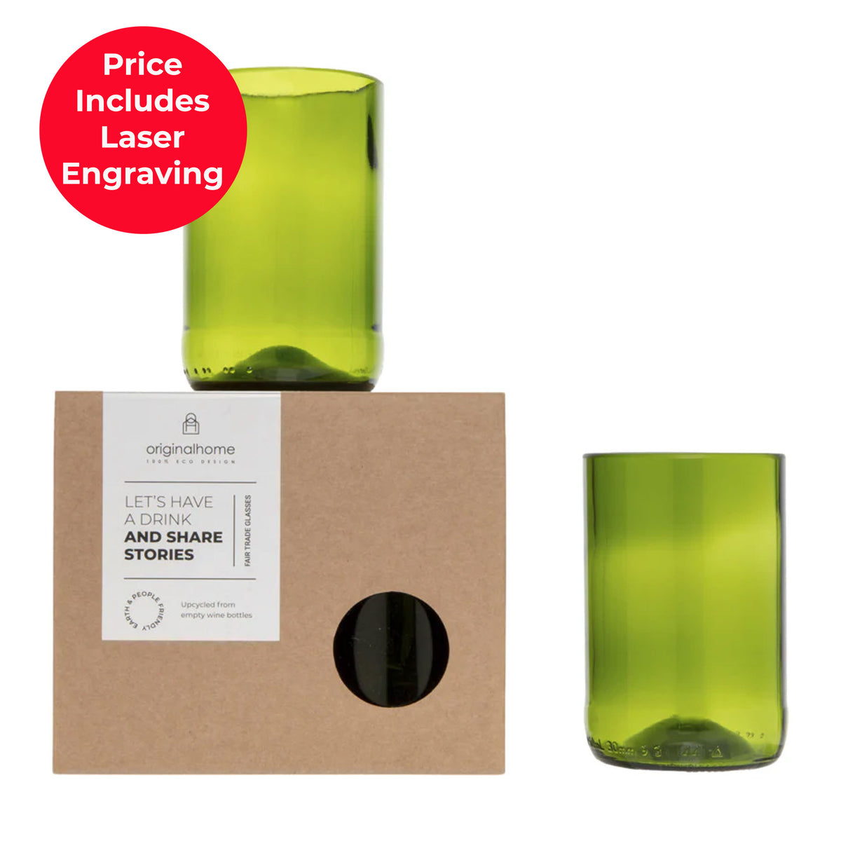 Originalhome 280ml Drinking Glass Set