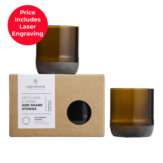 Originalhome 160ml Drinking Glass Set