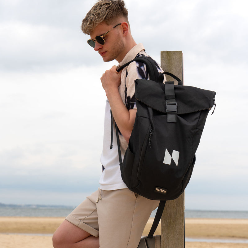 ONDA Waste2Gear Rollup Computer Backpack
