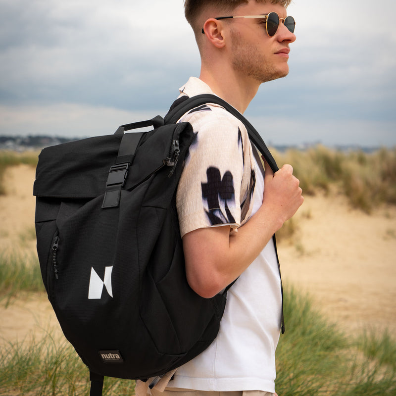 ONDA Waste2Gear Rollup Computer Backpack