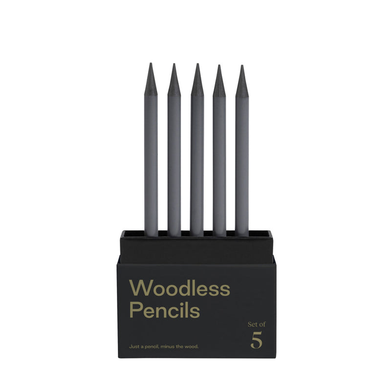 Karst® 5-pack 2B Woodless Graphite Pencils