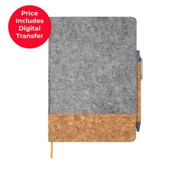 Veronica A5 Hard Cover Notebook