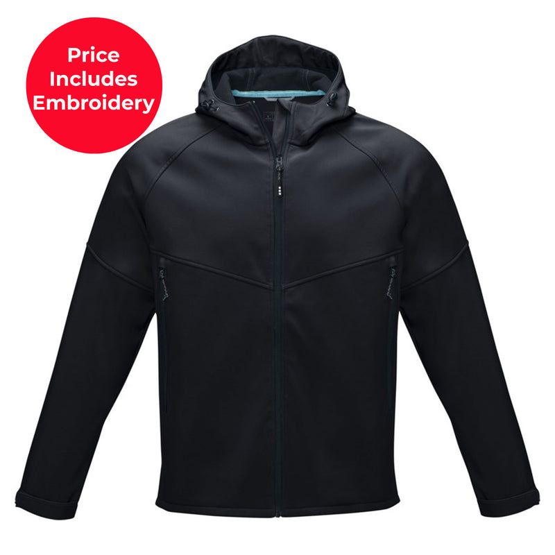 Coltan Men’s GRS Recycled Softshell Jacket