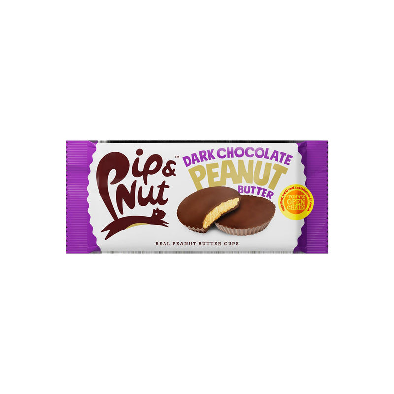 Pip & Nut dark chocolate peanut butter cups