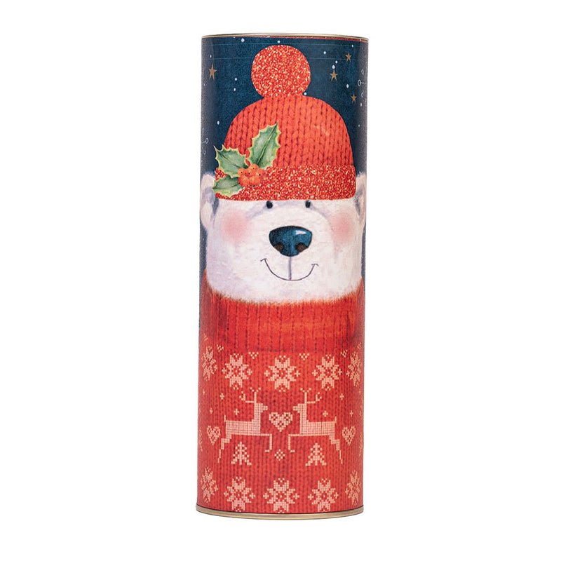 Polar Bear Tube with Currant Shrewsbury Biscuits 240g