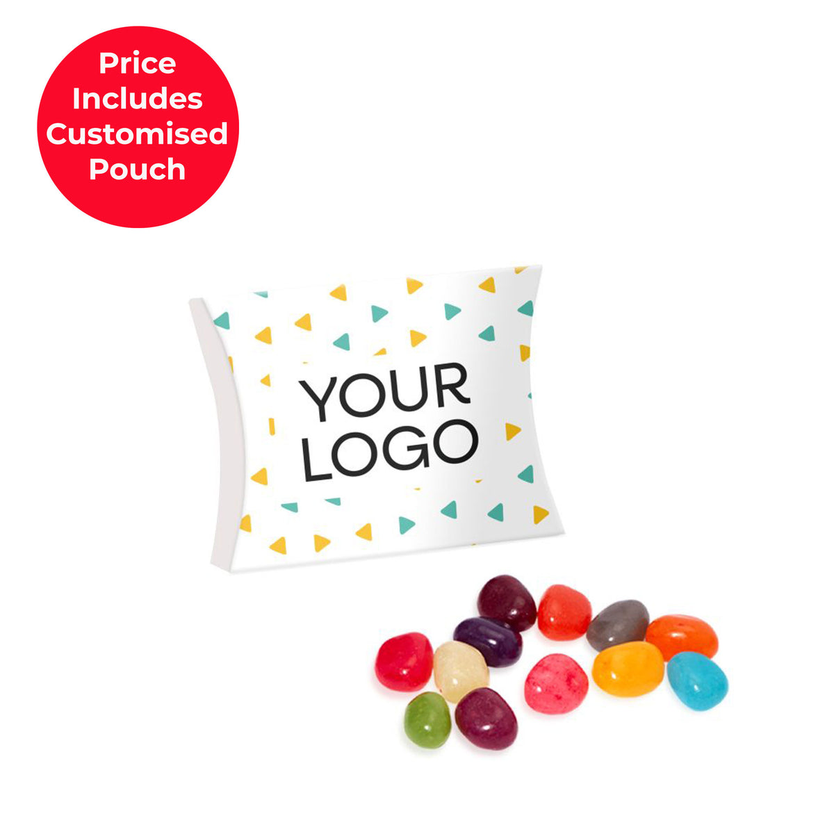 Jelly Bean Factory® Eco Large Pouch