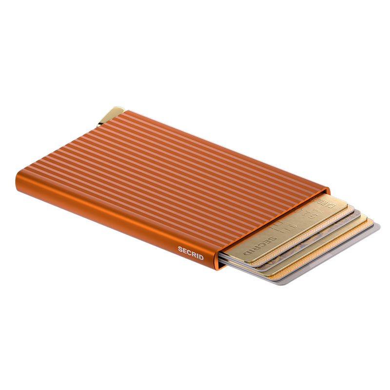 Secrid Premium Fluted Card Protector