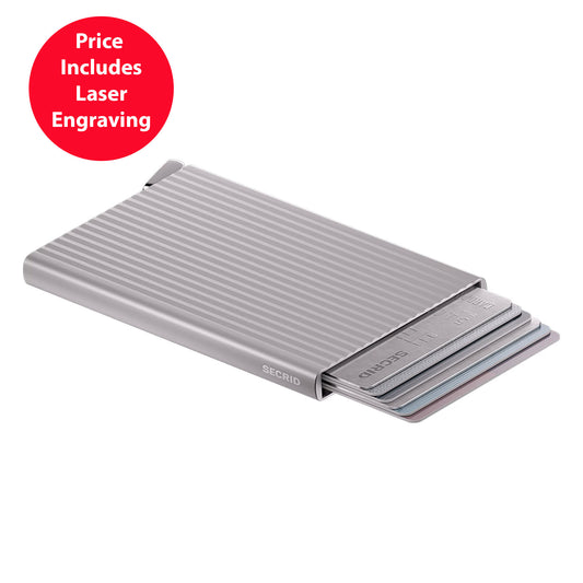 Secrid Premium Fluted Card Protector