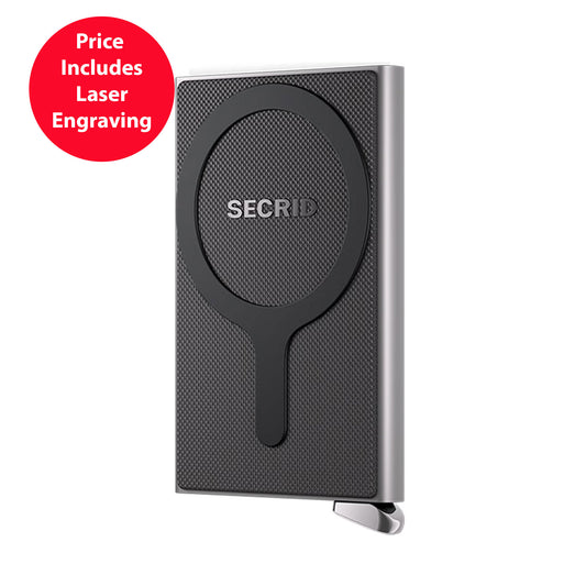 Secrid Premium Fluted Card Protector For Magsafe