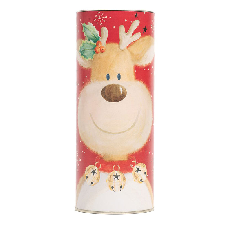 Reindeer Tube With Ginger Biscuits 240g
