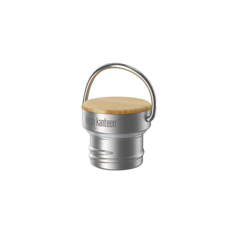 Klean Kanteen 473ml Rise Insulated Reflect Water Bottle with Bamboo Cap