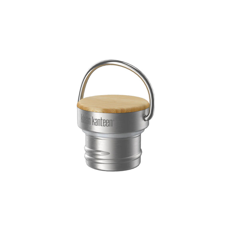 Klean Kanteen 592ml Rise Insulated Reflect Water Bottle with Bamboo Cap