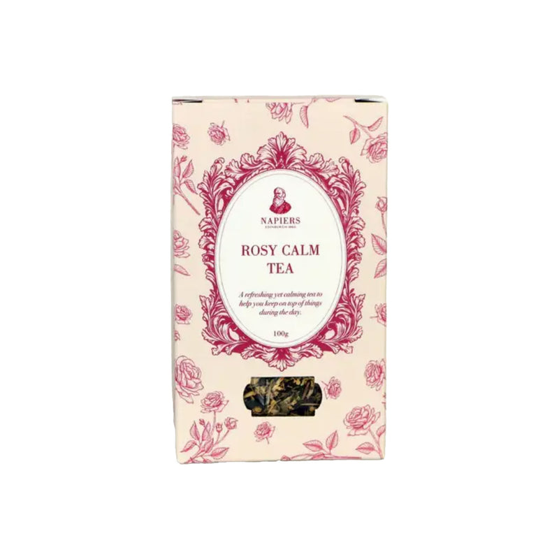 Napiers Rosy Calm herbal tea blend
