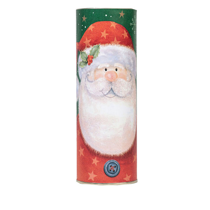 Santa Tube With Choc Chic Biscuits 240g