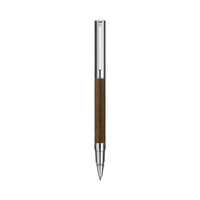 Senator recycled metal Tizio silver rollerball pen thumbnail